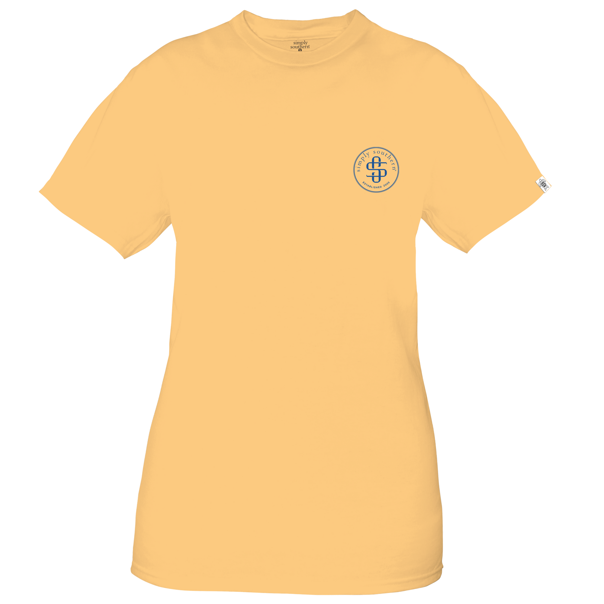 Simply Southern So Happy Elephant Soft T-Shirt