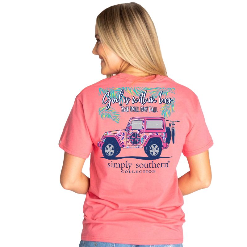 SALE Simply Southern Preppy Not Fall T-Shirt