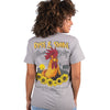 Simply Southern Preppy Rise &amp; Shine Farm T-Shirt