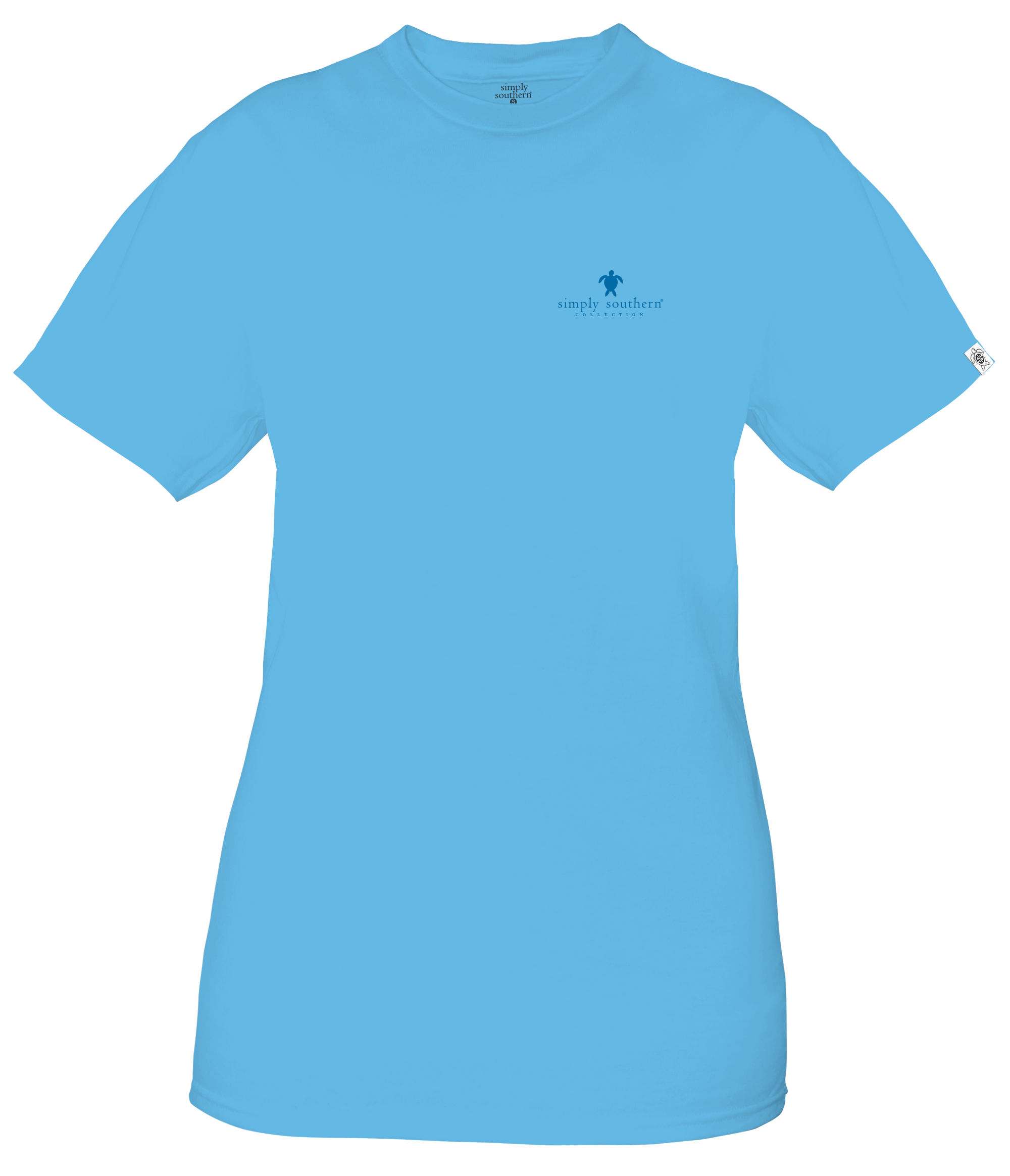 SALE Simply Southern Footprints Love &amp; Kindness Soft T-Shirt