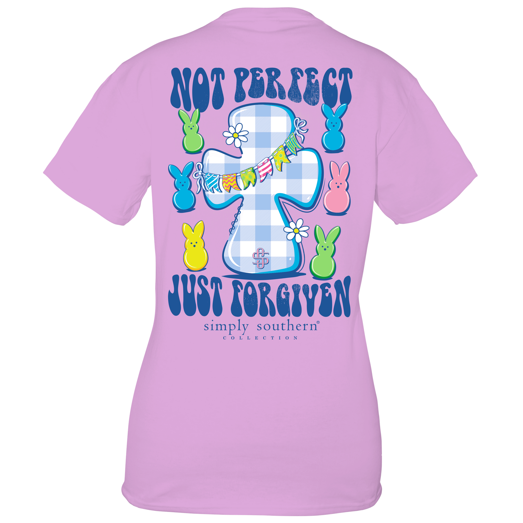 Simply Southern Just Forgiven Easter T-Shirt