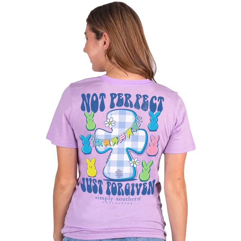 Simply Southern Just Forgiven Easter T-Shirt