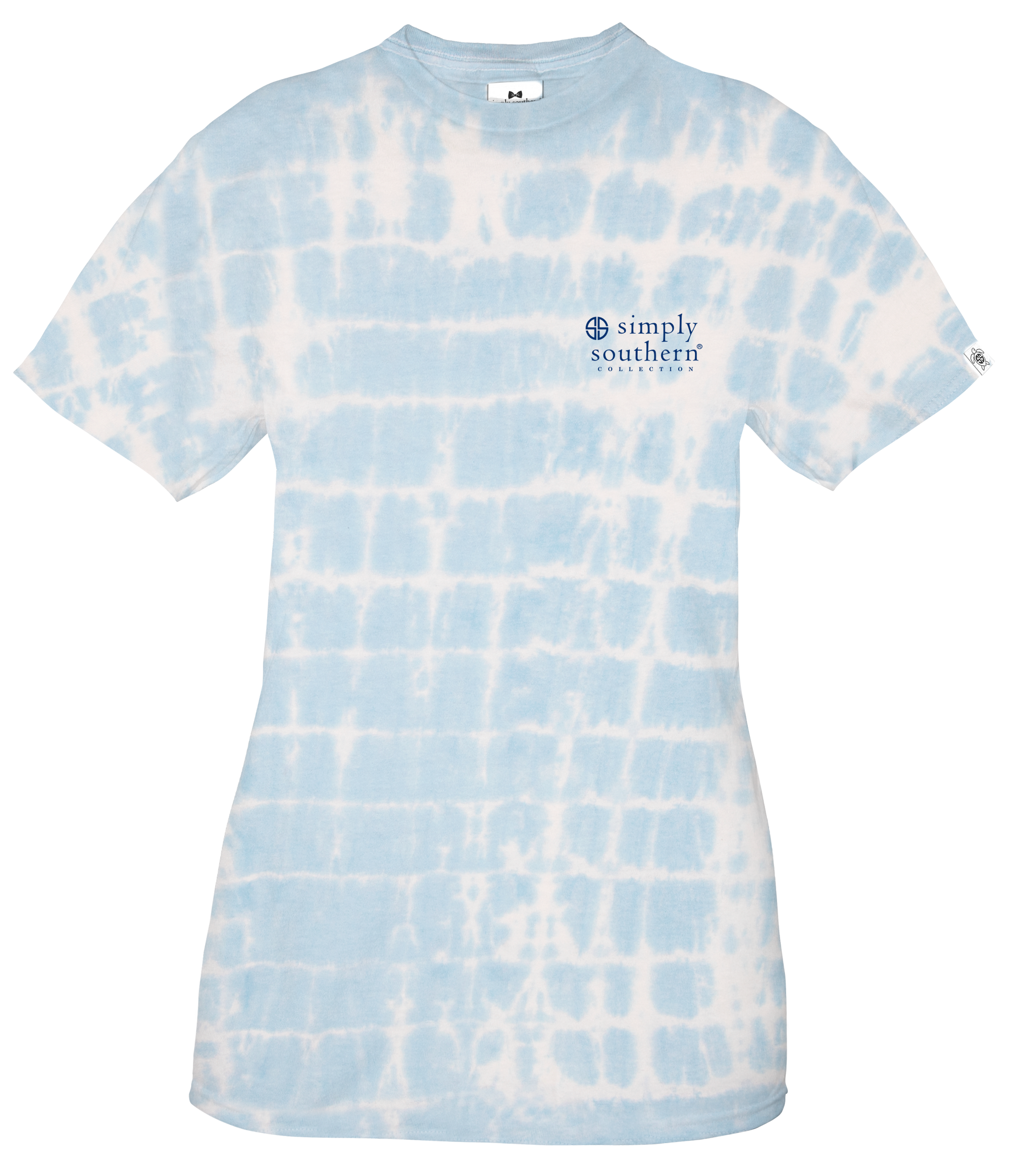 Simply Southern Home Of The Free USA Tie Dye T-Shirt