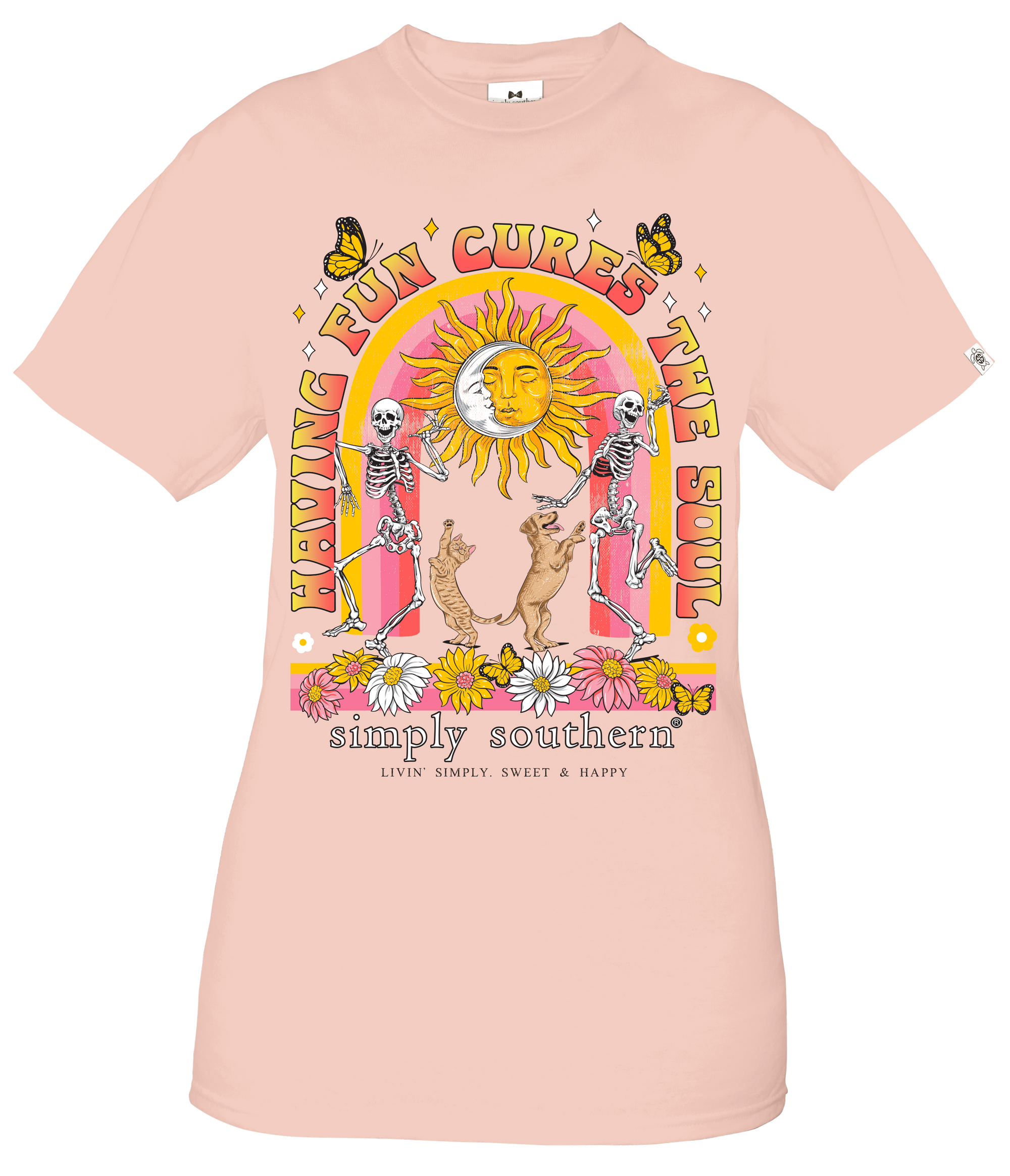 SALE Simply Southern Fun Cures The Soul T-Shirt