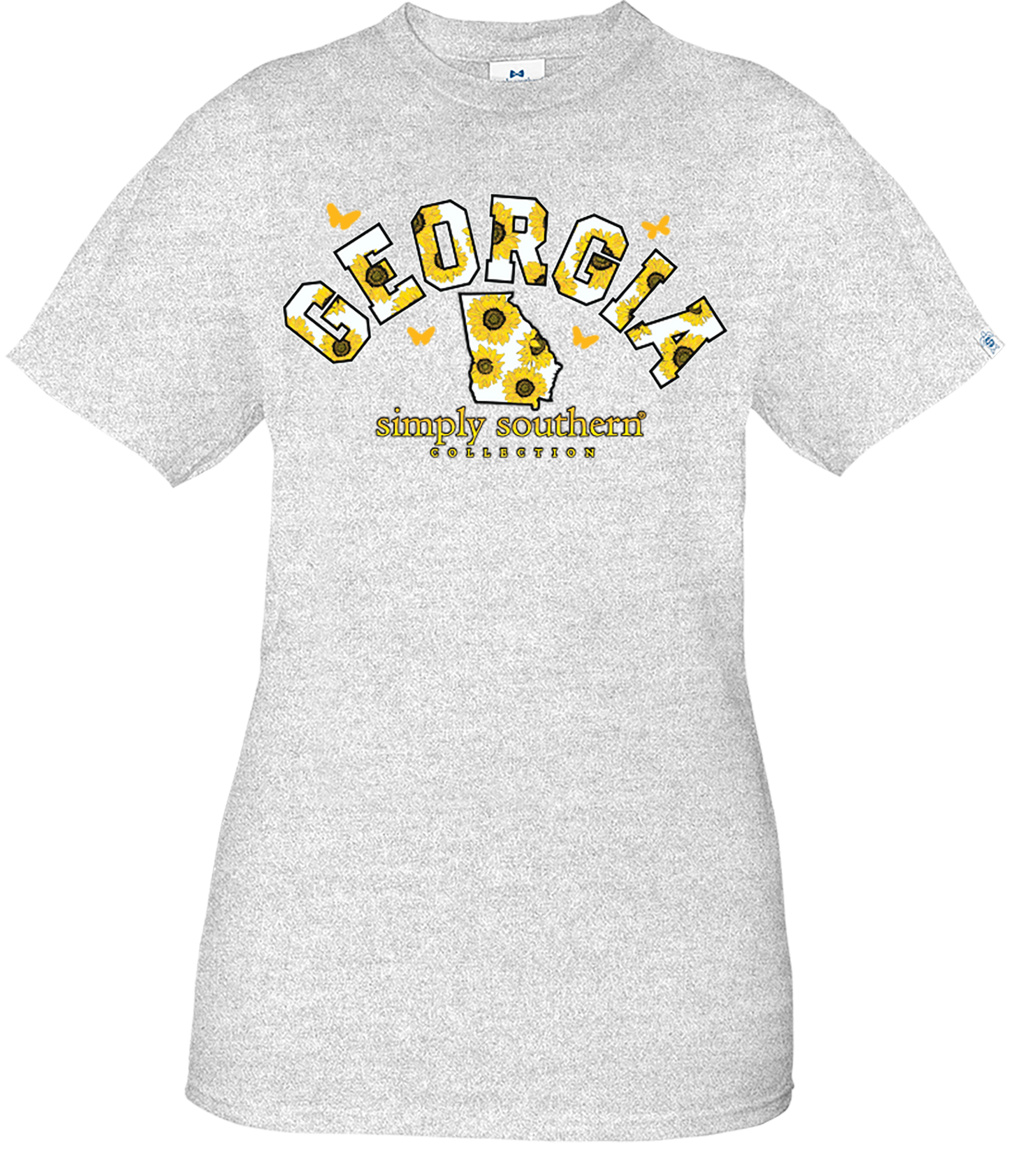SALE Simply Southern Preppy Georgia Sunflower T-Shirt