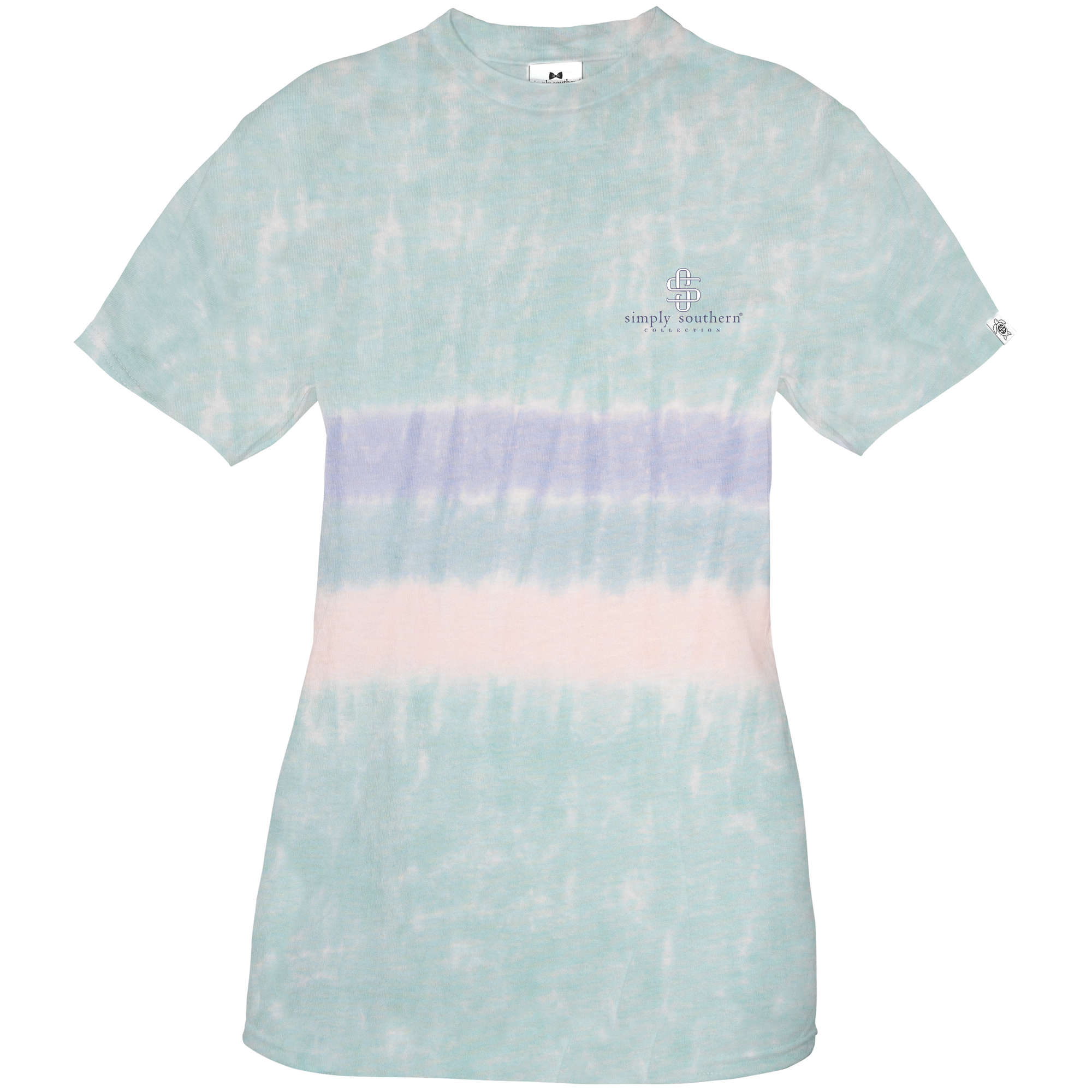 Simply Southern Girls Sun Tie Dye T-Shirt