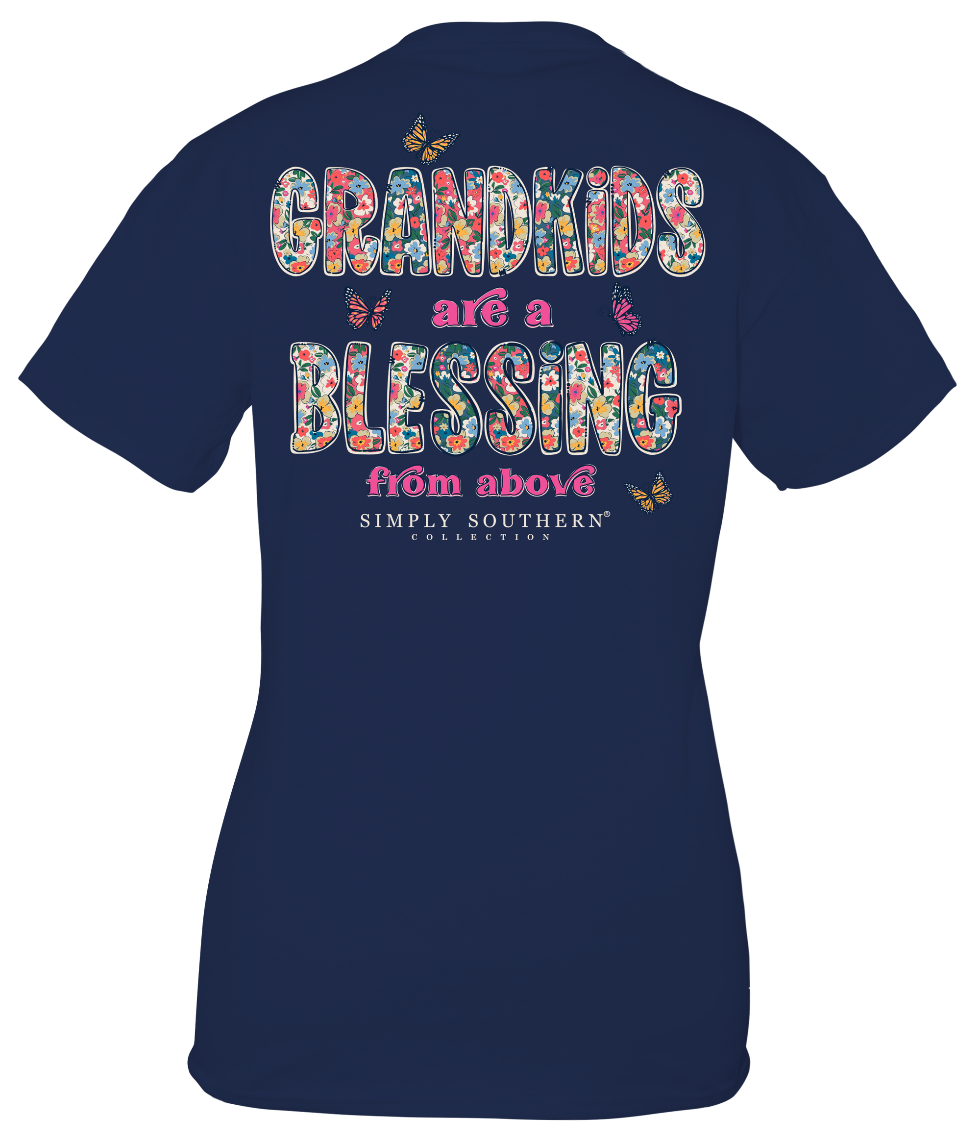 Simply Southern Grandkids Are a Blessing T-Shirt