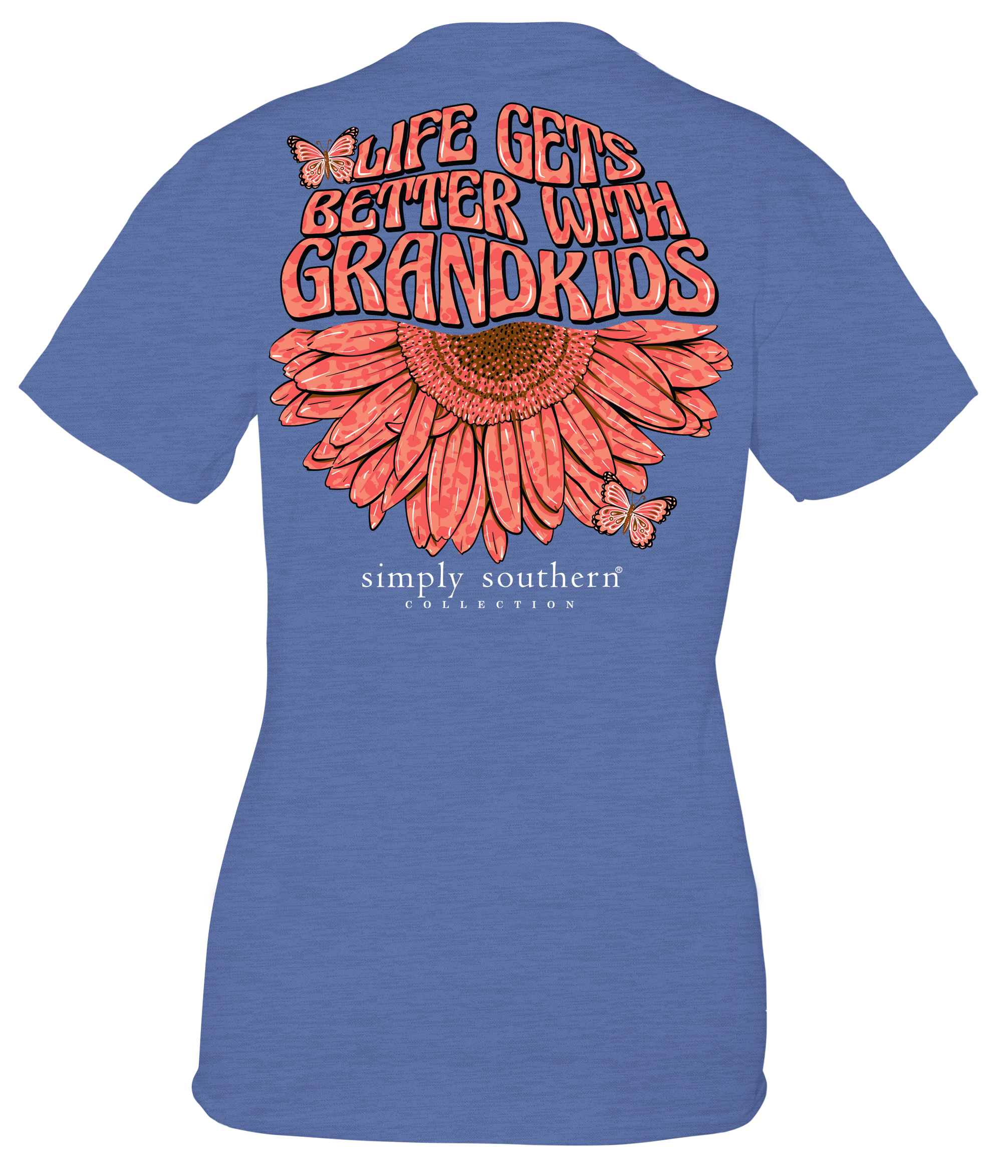 SALE Simply Southern Life Gets Better With Grandkids T-Shirt