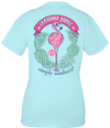 Simply Southern Preppy Grandma Flamingo T-Shirt