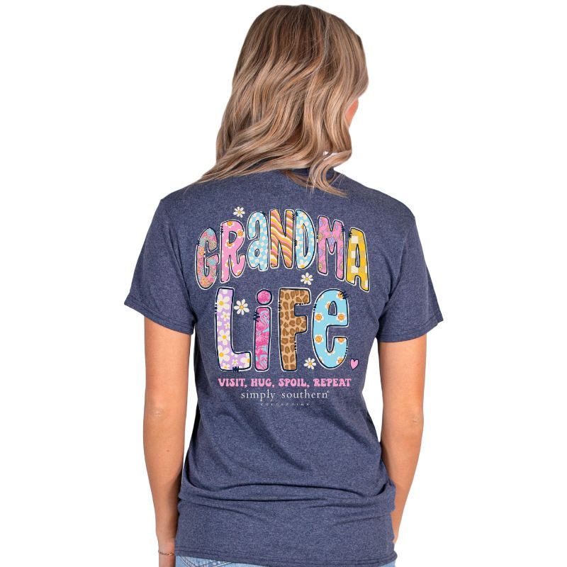 Simply Southern Groovy Grandma Life T-Shirt