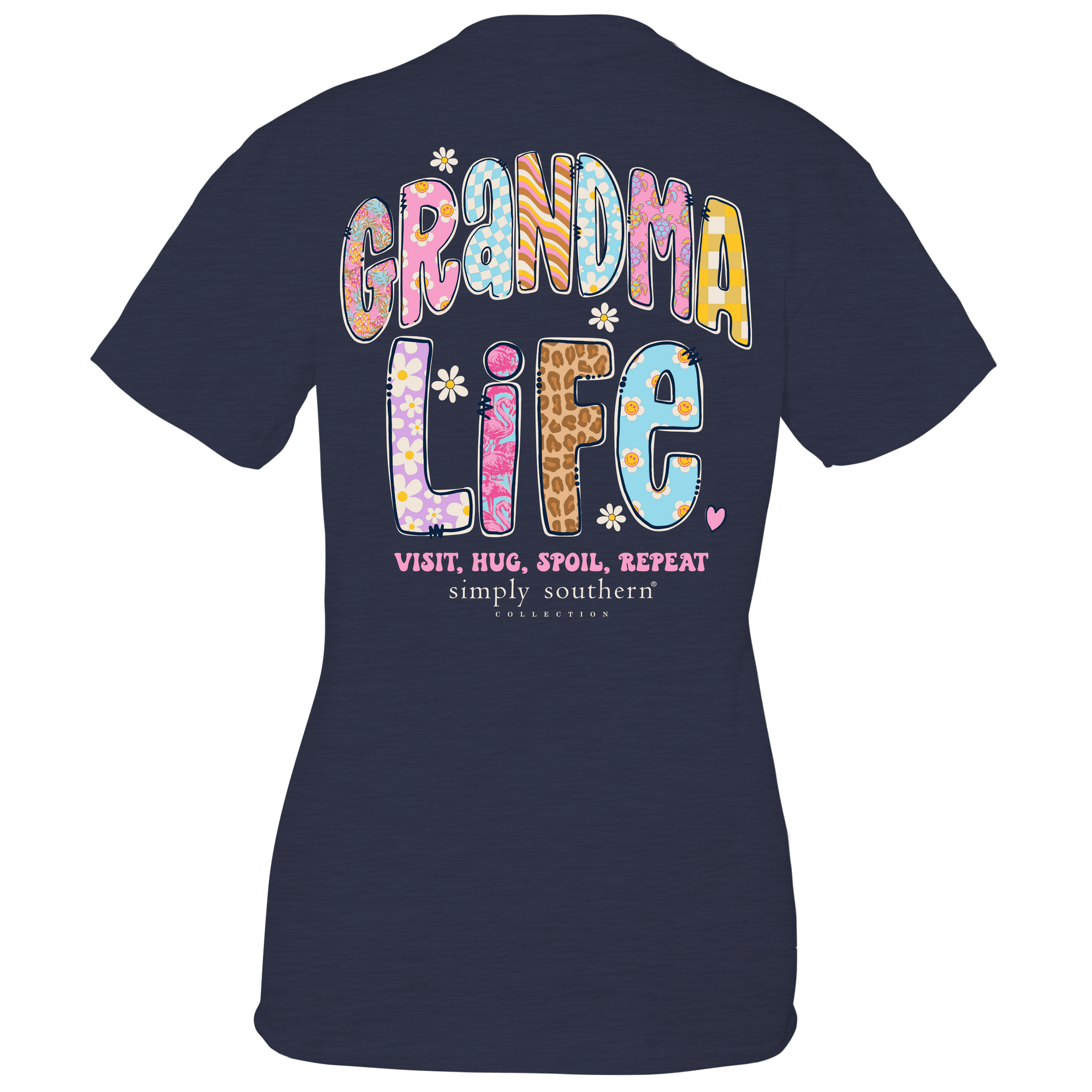 Simply Southern Groovy Grandma Life T-Shirt