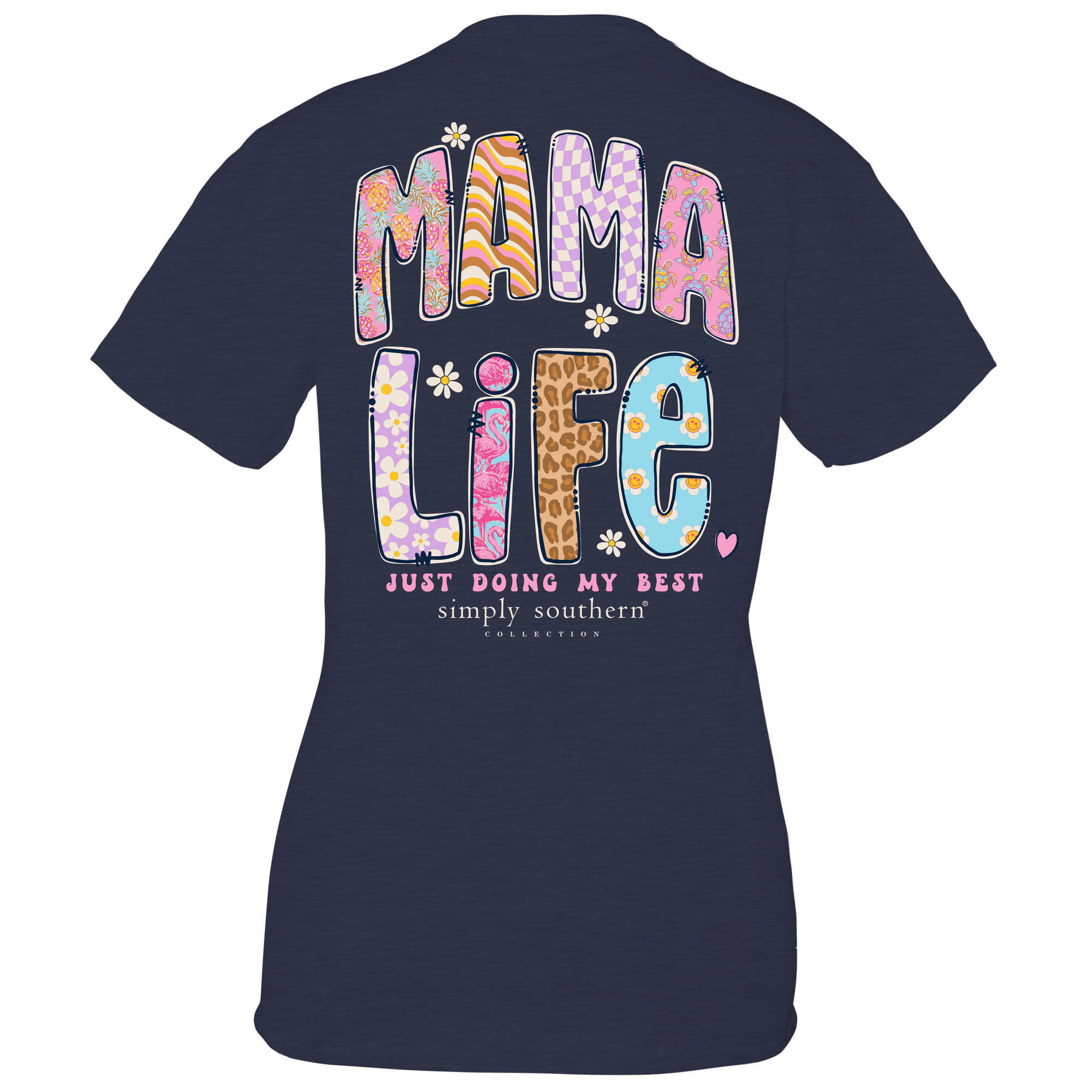 Simply Southern Groovy Mama Life T-Shirt