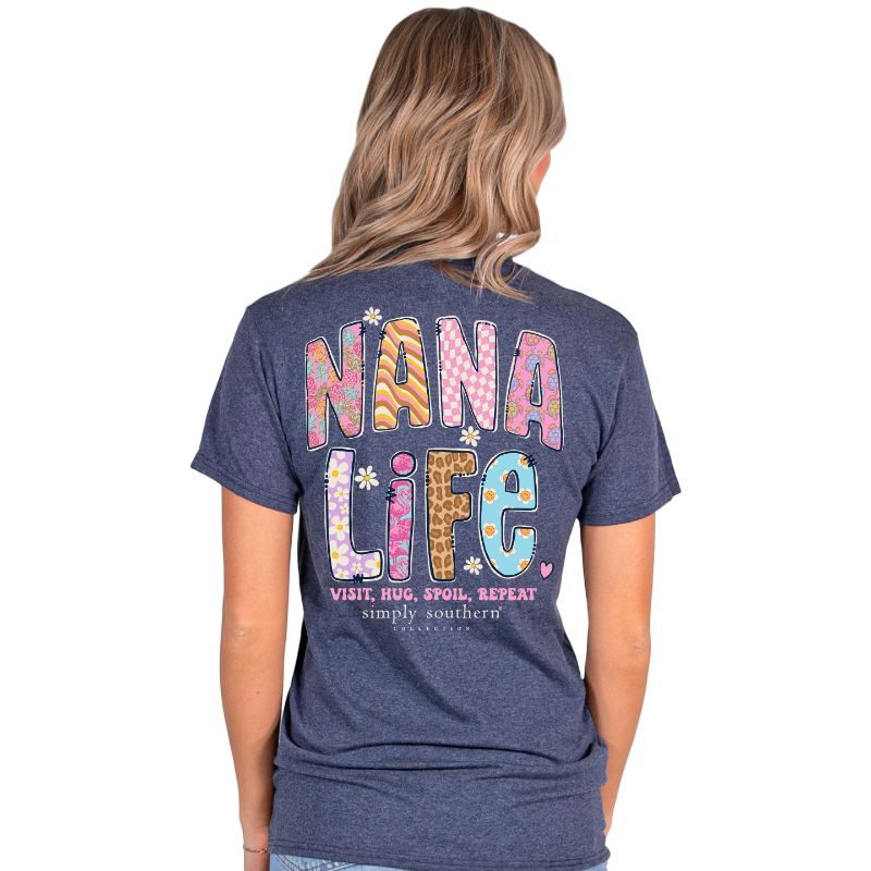 Simply Southern Groovy Nana Life T-Shirt