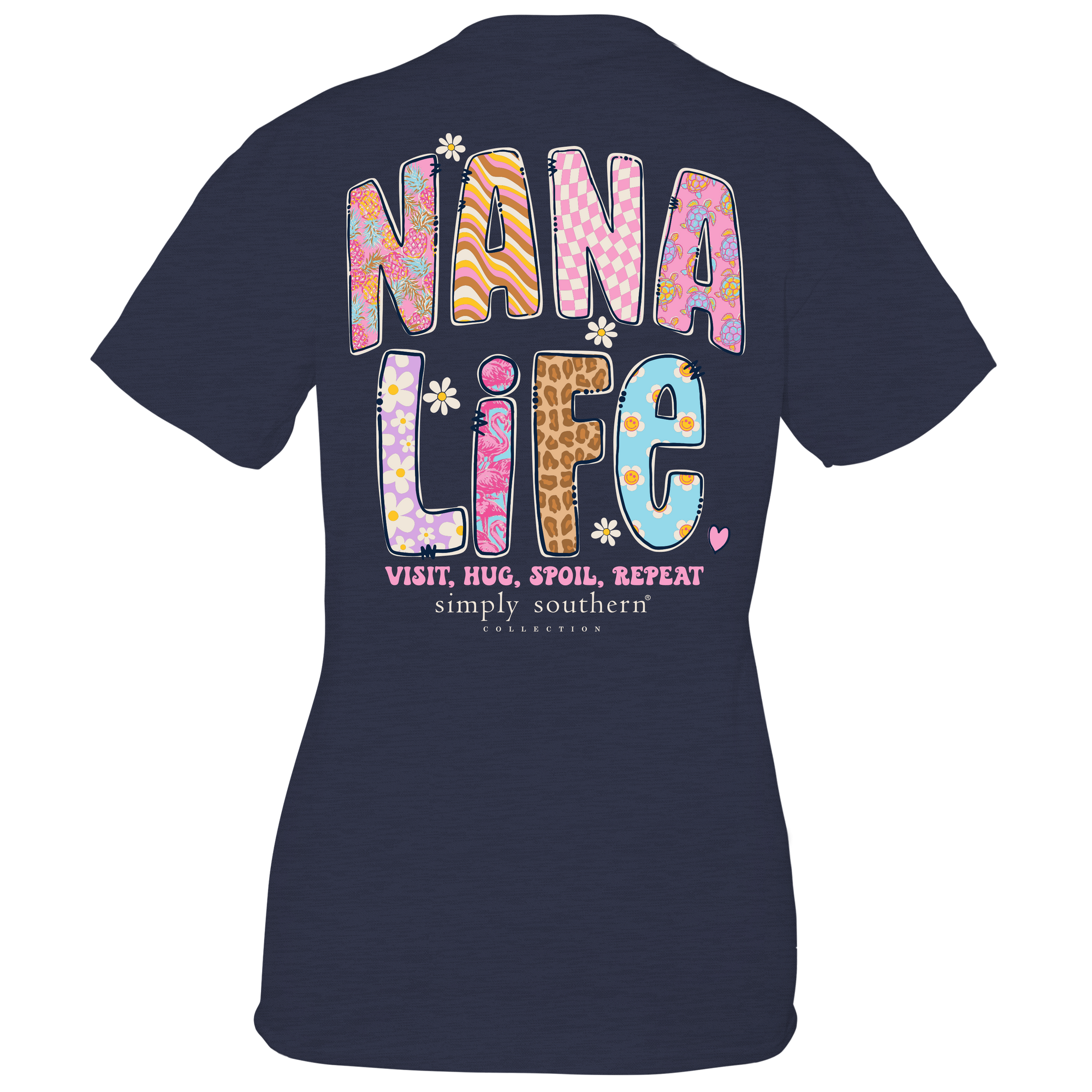 Simply Southern Groovy Nana Life T-Shirt