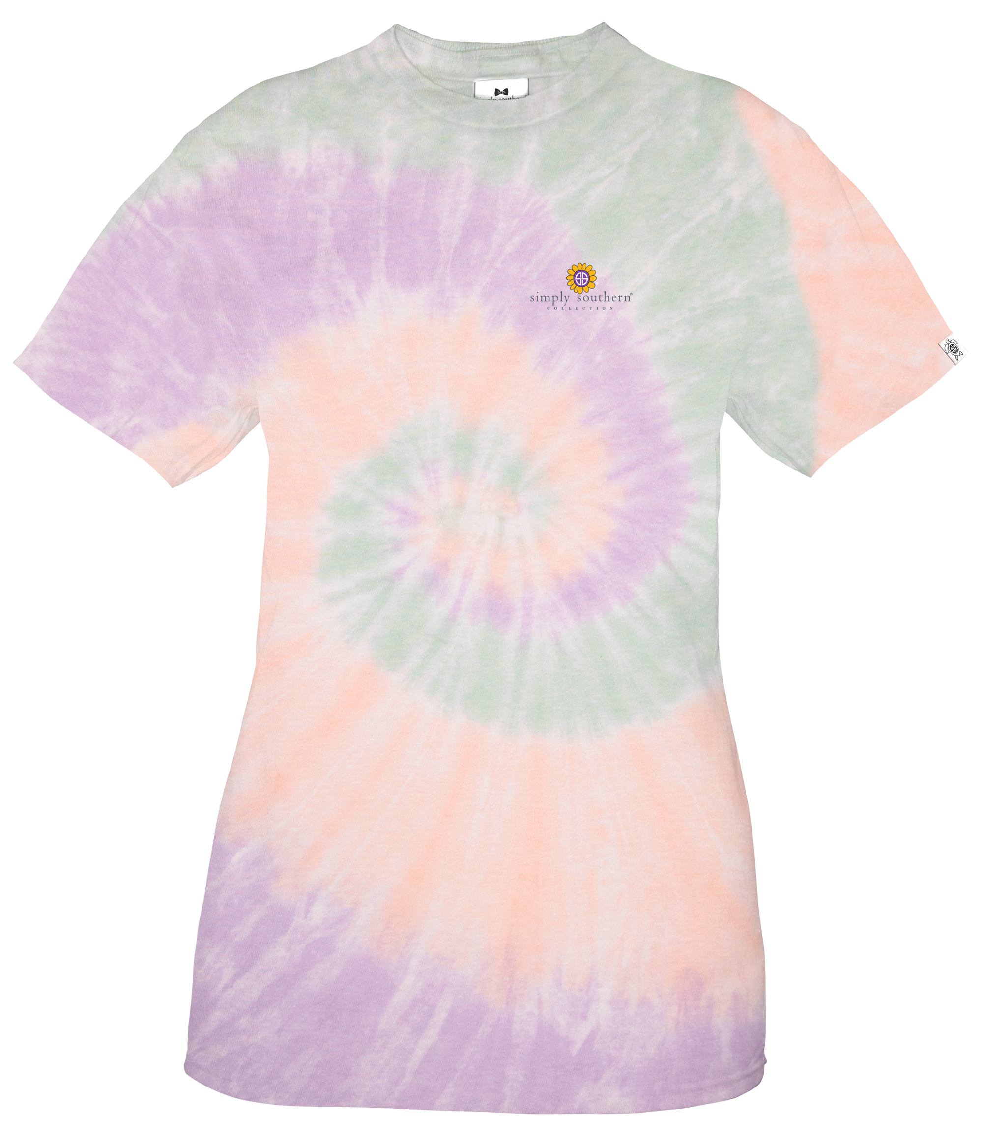 SALE Simply Southern Grow Through Tie Dye T-Shirt