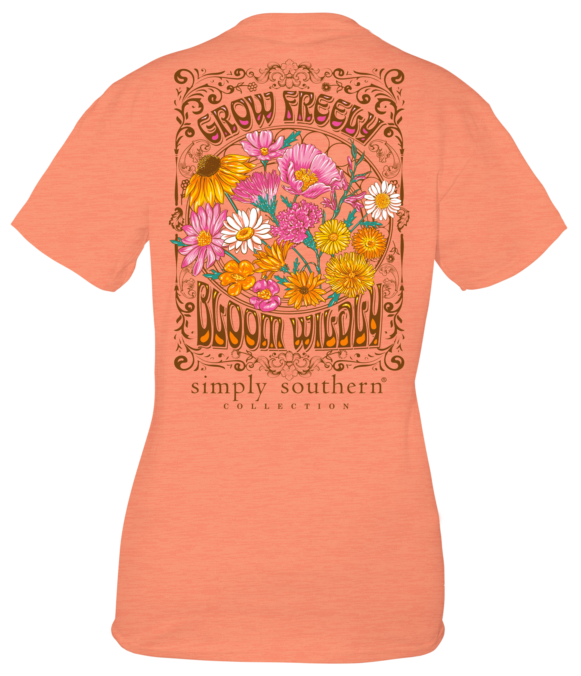 Simply Southern Preppy Grow Freely T-Shirt