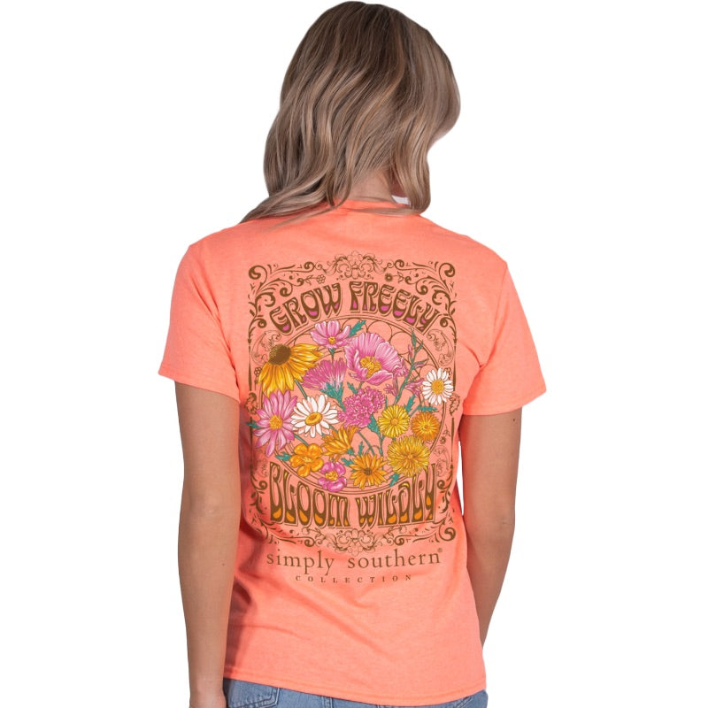 Simply Southern Preppy Grow Freely T-Shirt