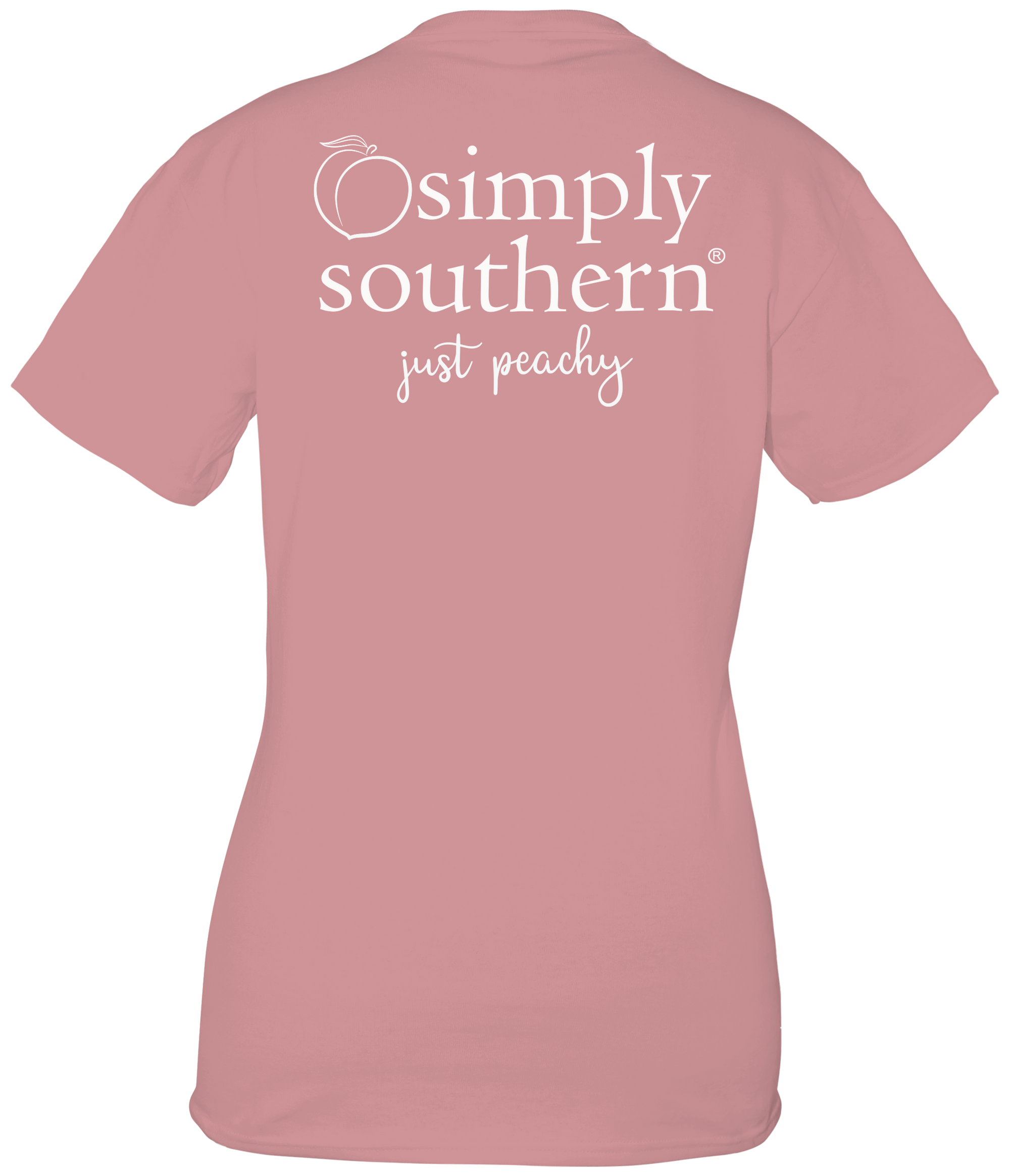 SALE Simply Southern Preppy Just Peachy T-Shirt