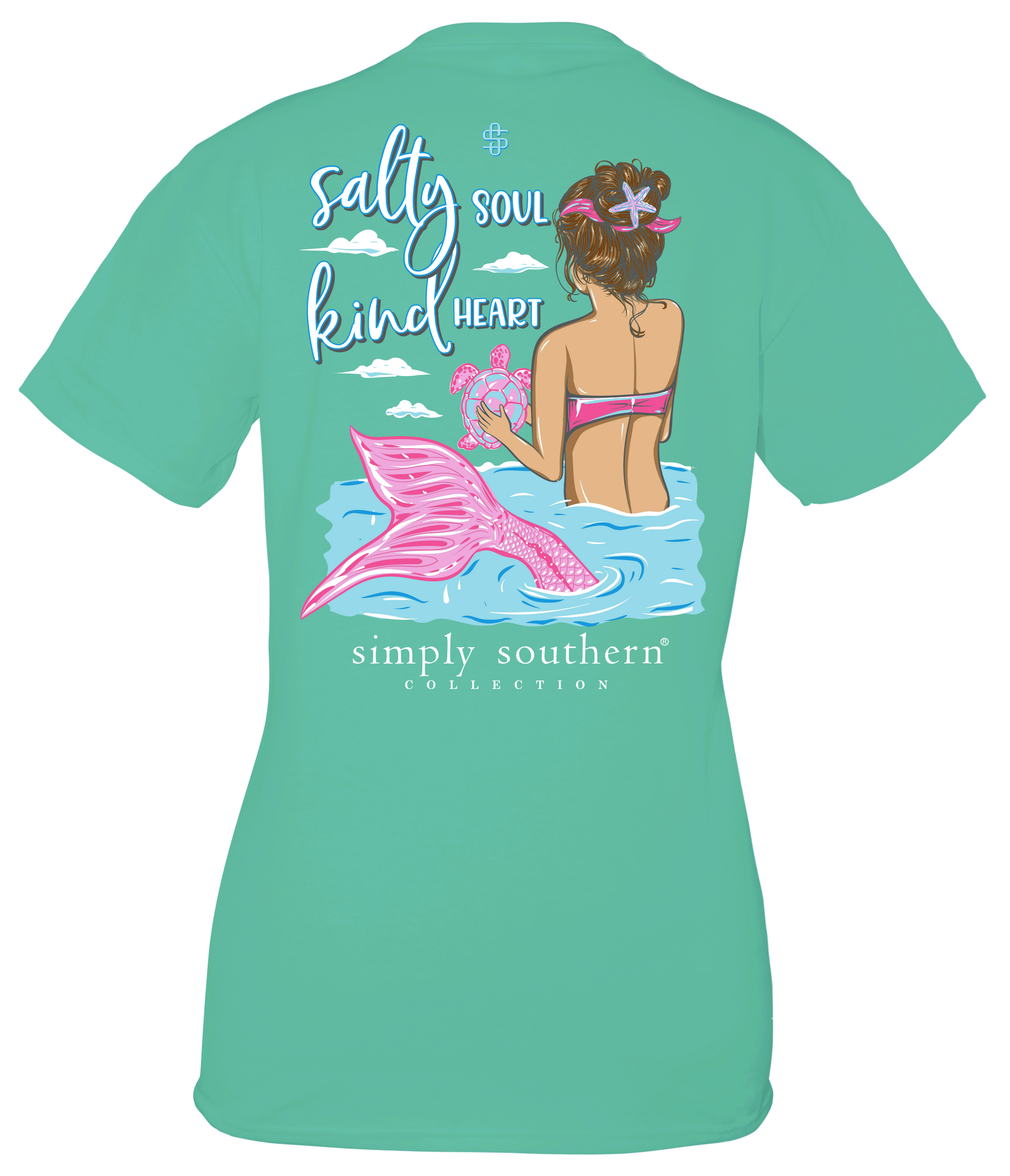 Simply Southern Soul Kind Heart Mermaid T-Shirt