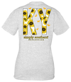 Simply Southern Preppy Kentucky Sunflower T-Shirt