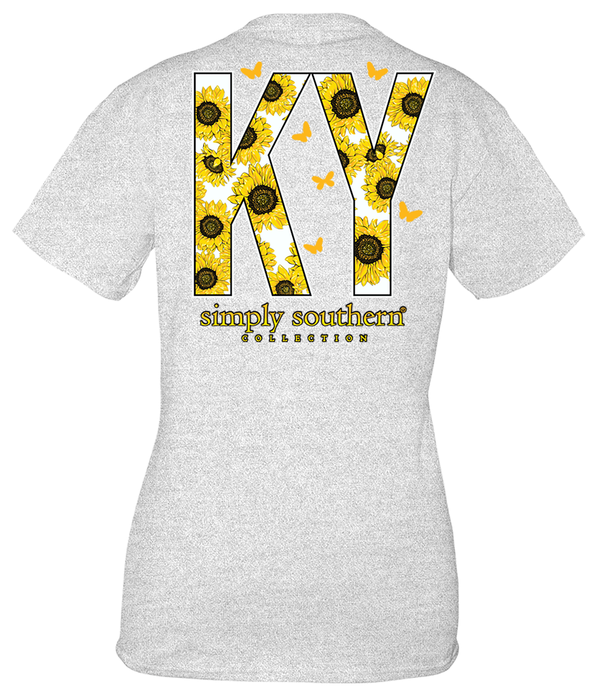 SALE Simply Southern Preppy Kentucky Sunflower T-Shirt