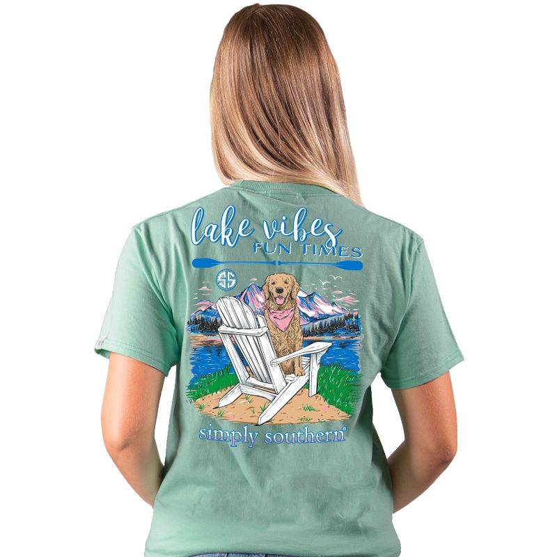 SALE Simply Southern Preppy Lake Vibes Fun Times T-Shirt