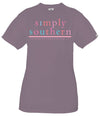 Simply Southern Preppy Be Simple Clogs T-Shirt