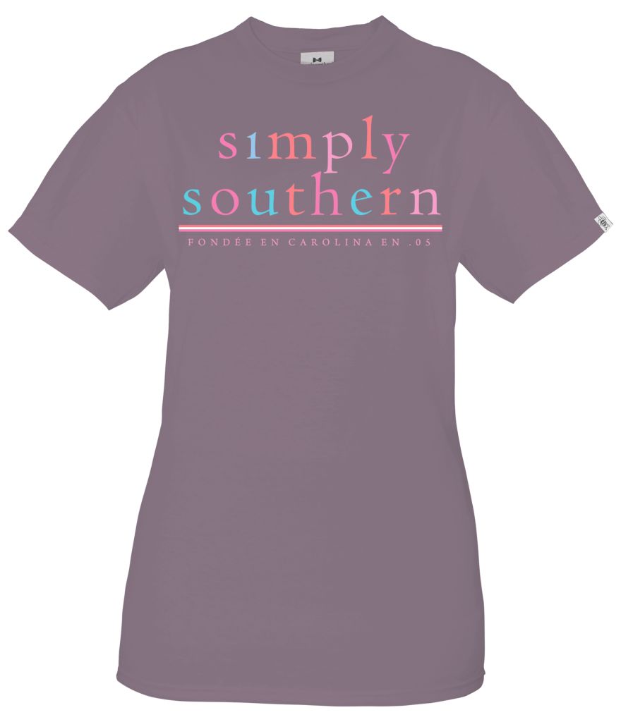 Simply Southern Preppy Be Simple Clogs T-Shirt
