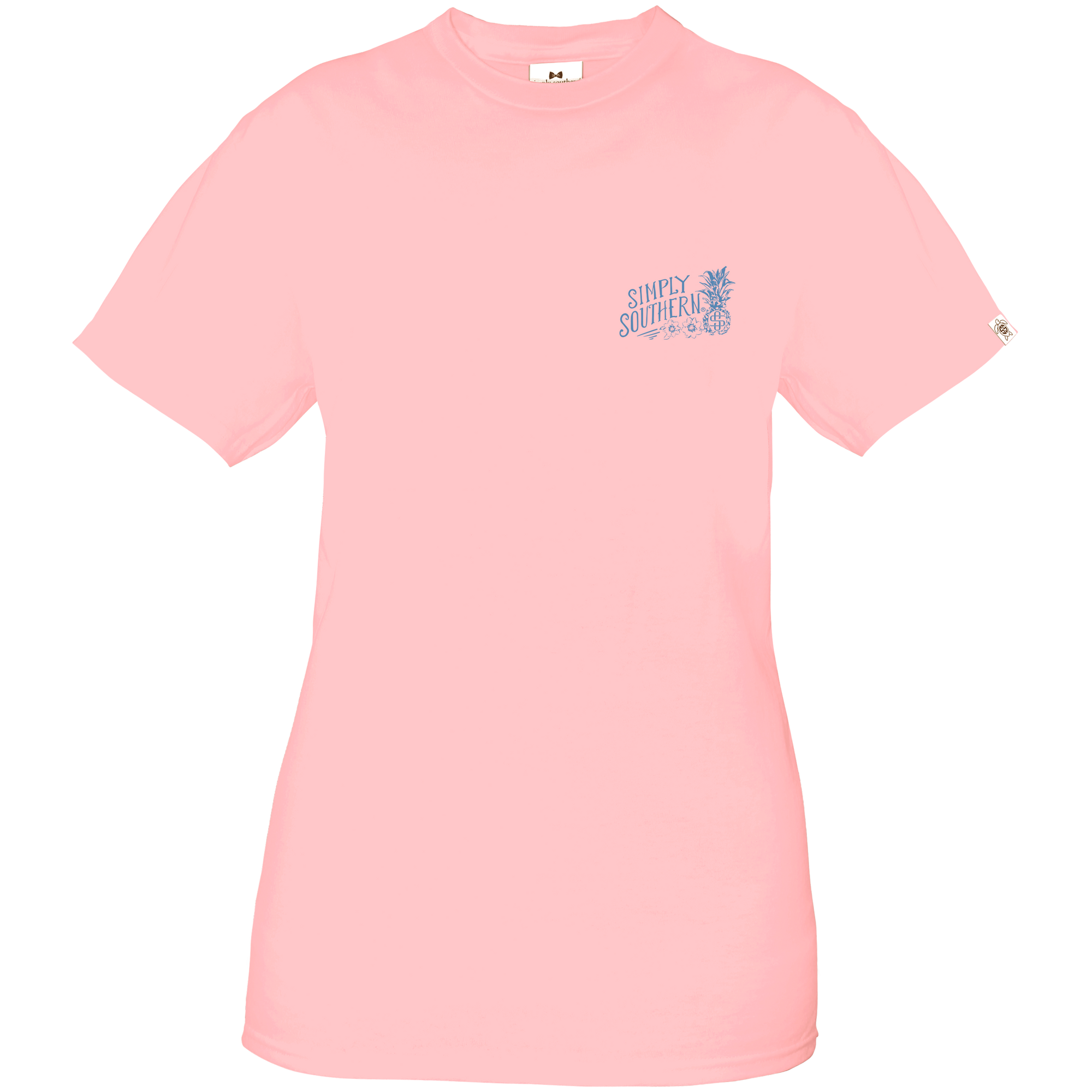 Simply Southern Pursuit Logo Lotus T-Shirt