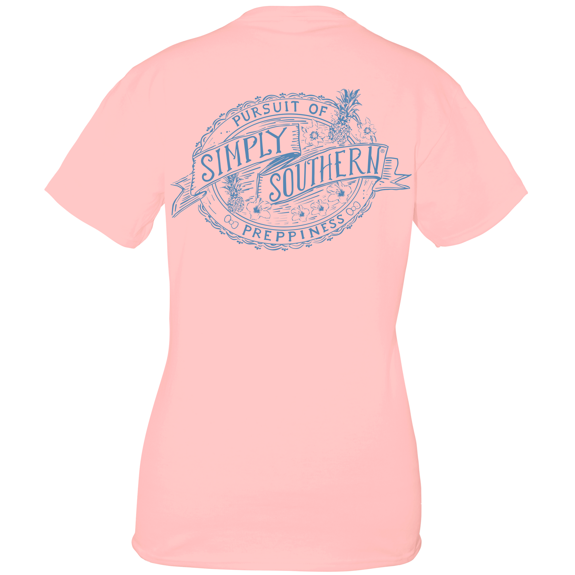 Simply Southern Pursuit Logo Lotus T-Shirt
