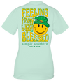 Simply Southern Preppy Lucky &amp; Blessed Irish T-Shirt