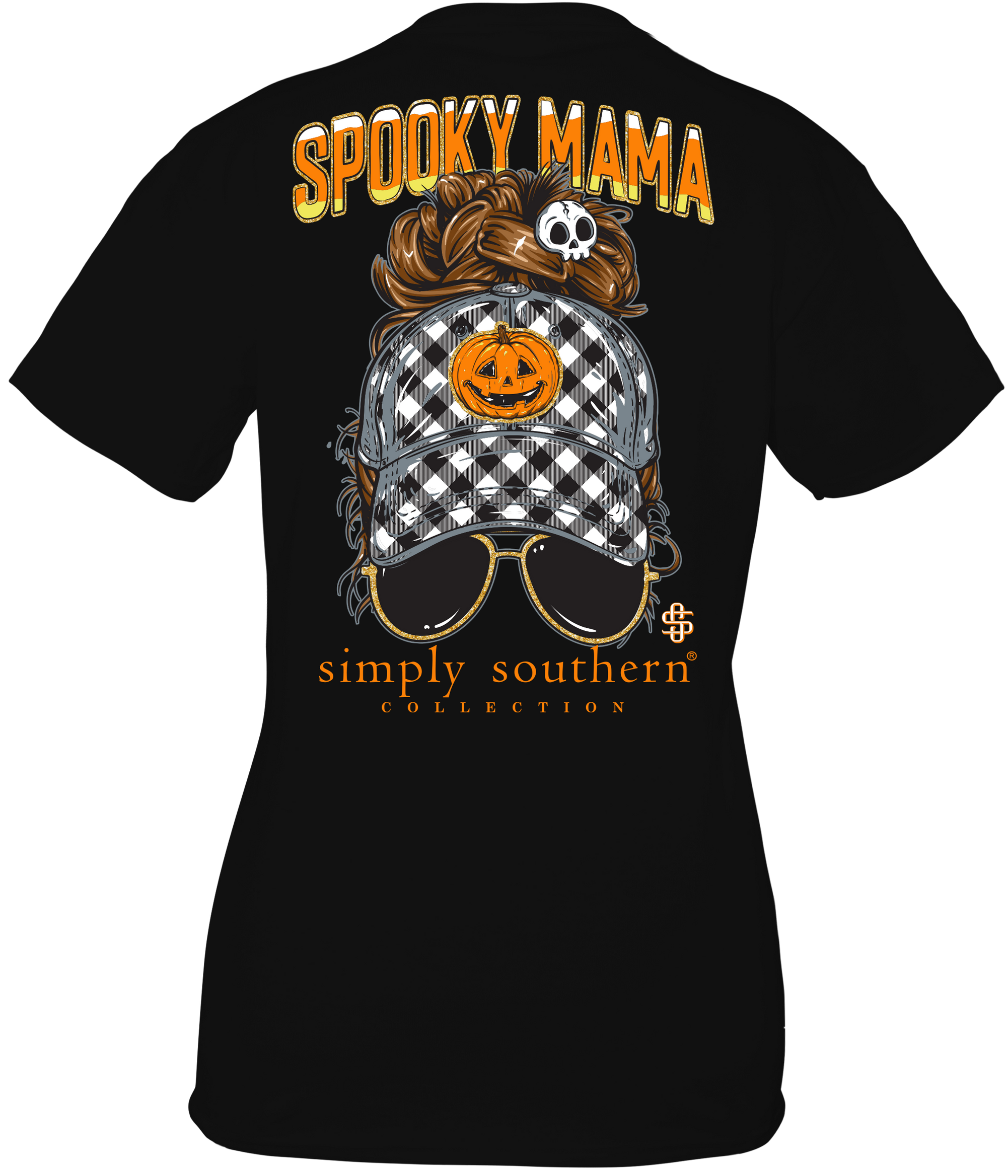 SALE Simply Southern Spooky Mama &amp; Mini Halloween T-Shirt