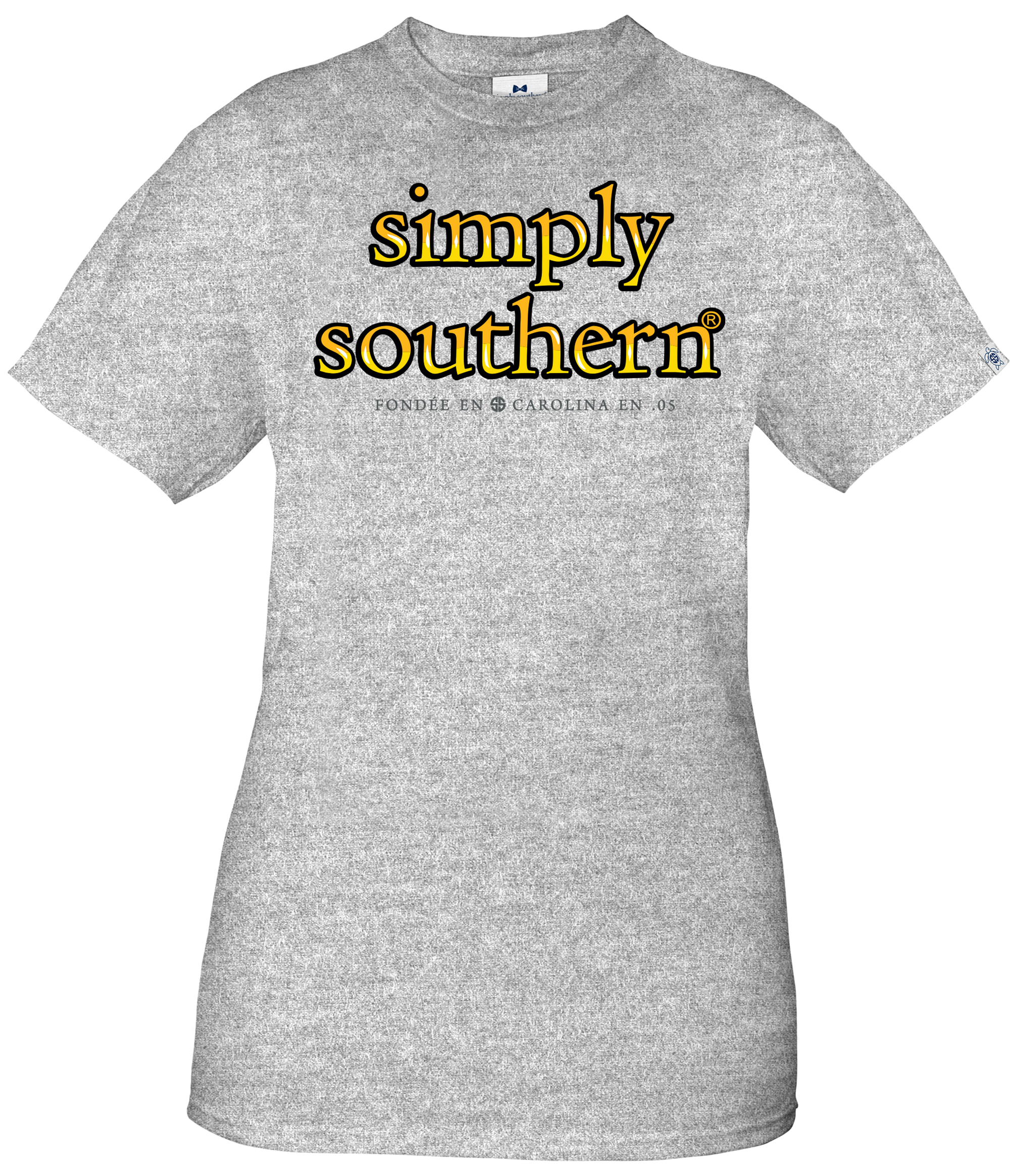 Simply Southern Preppy Sunflower Mama Bear T-Shirt