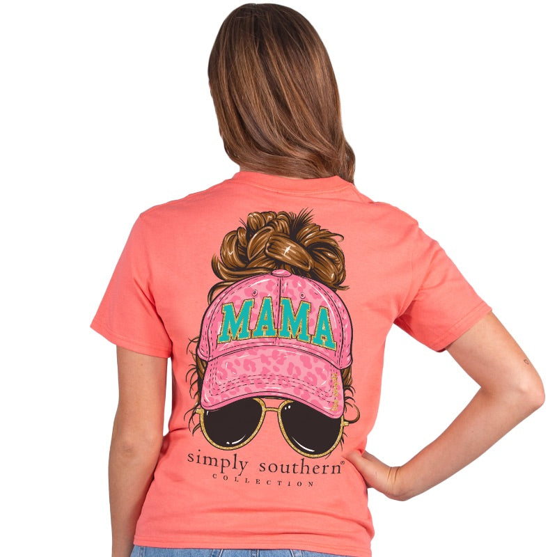 Simply Southern Preppy Mama & Mini Sunset T-Shirt