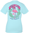 Simply Southern Preppy Mama Flamingo T-Shirt