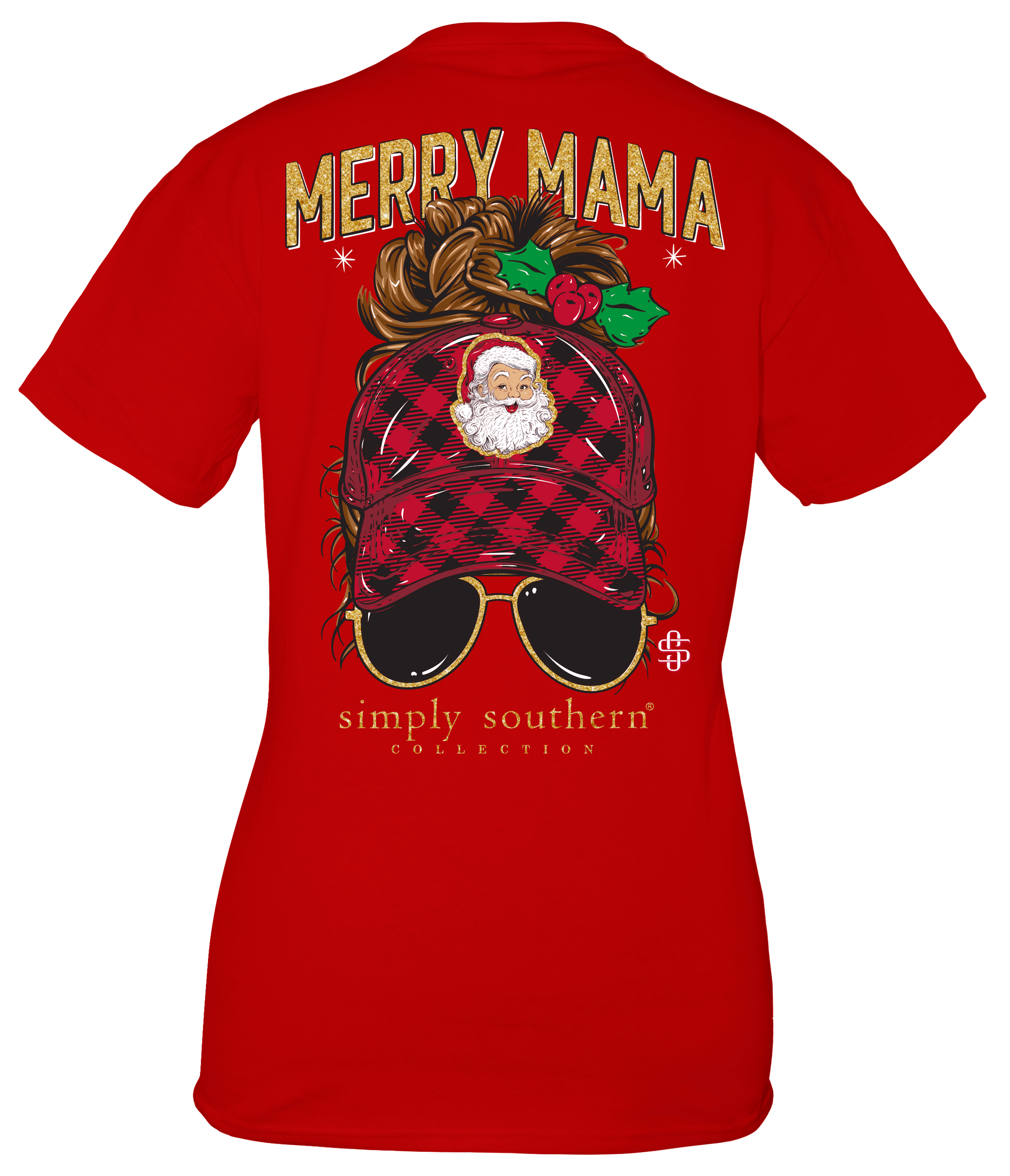 Simply Southern Merry Mama &amp; Mini Holiday T-Shirt