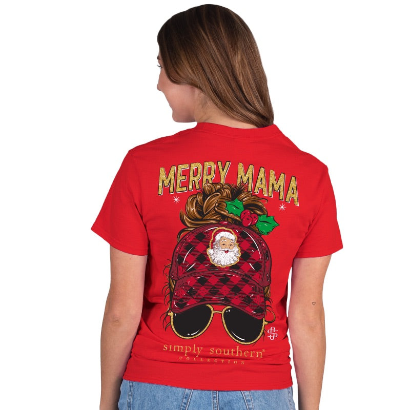 Simply Southern Merry Mama & Mini Holiday T-Shirt