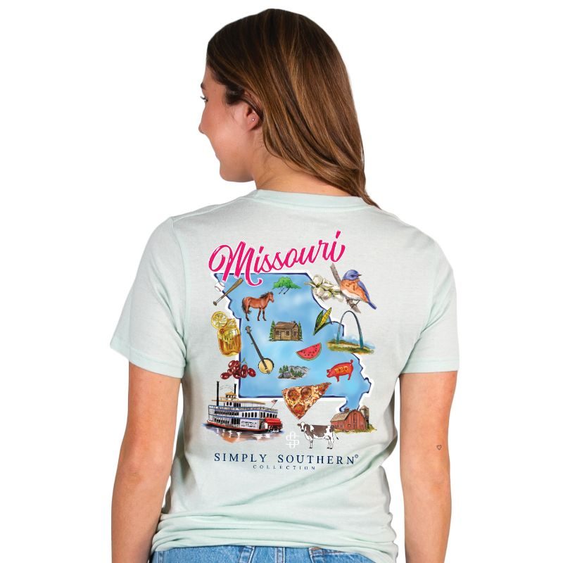 Simply Southern Preppy Missouri Breeze T-Shirt