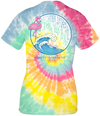 SALE Simply Southern Mightier Than The Sea Tie Dye T-Shirt