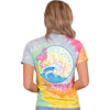 SALE Simply Southern Mightier Than The Sea Tie Dye T-Shirt