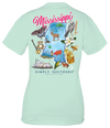 Simply Southern Preppy Mississippi Breeze T-Shirt