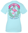 Simply Southern Preppy Nana Flamingo T-Shirt