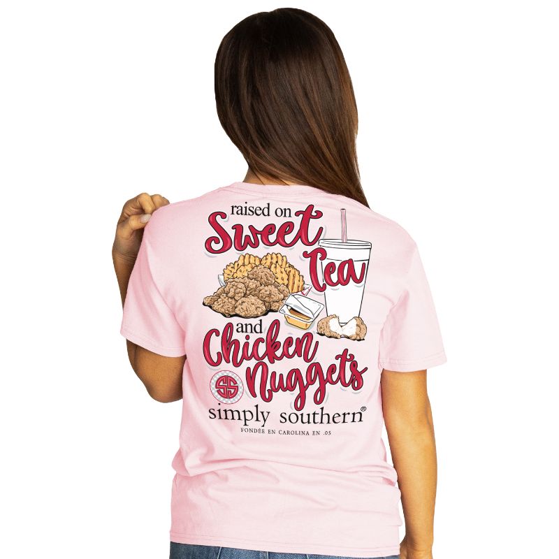 Simply Southern Preppy Sweet Tea & Nuggets T-Shirt