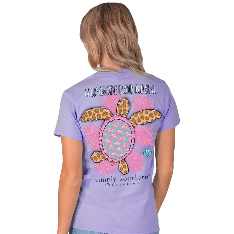 Simply Southern Preppy Own Shell Turtle T-Shirt