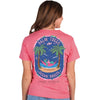 Simply Southern Palm Trees Turtle T-Shirt