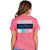 Simply Southern Preppy Patchwork Logo T-Shirt