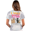 Simply Southern Like Dogs Paws Tie Dye T-Shirt
