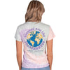 Simply Southern Blessed Peacemakers Tie Dye T-Shirt