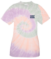 Simply Southern Blessed Peacemakers Tie Dye T-Shirt