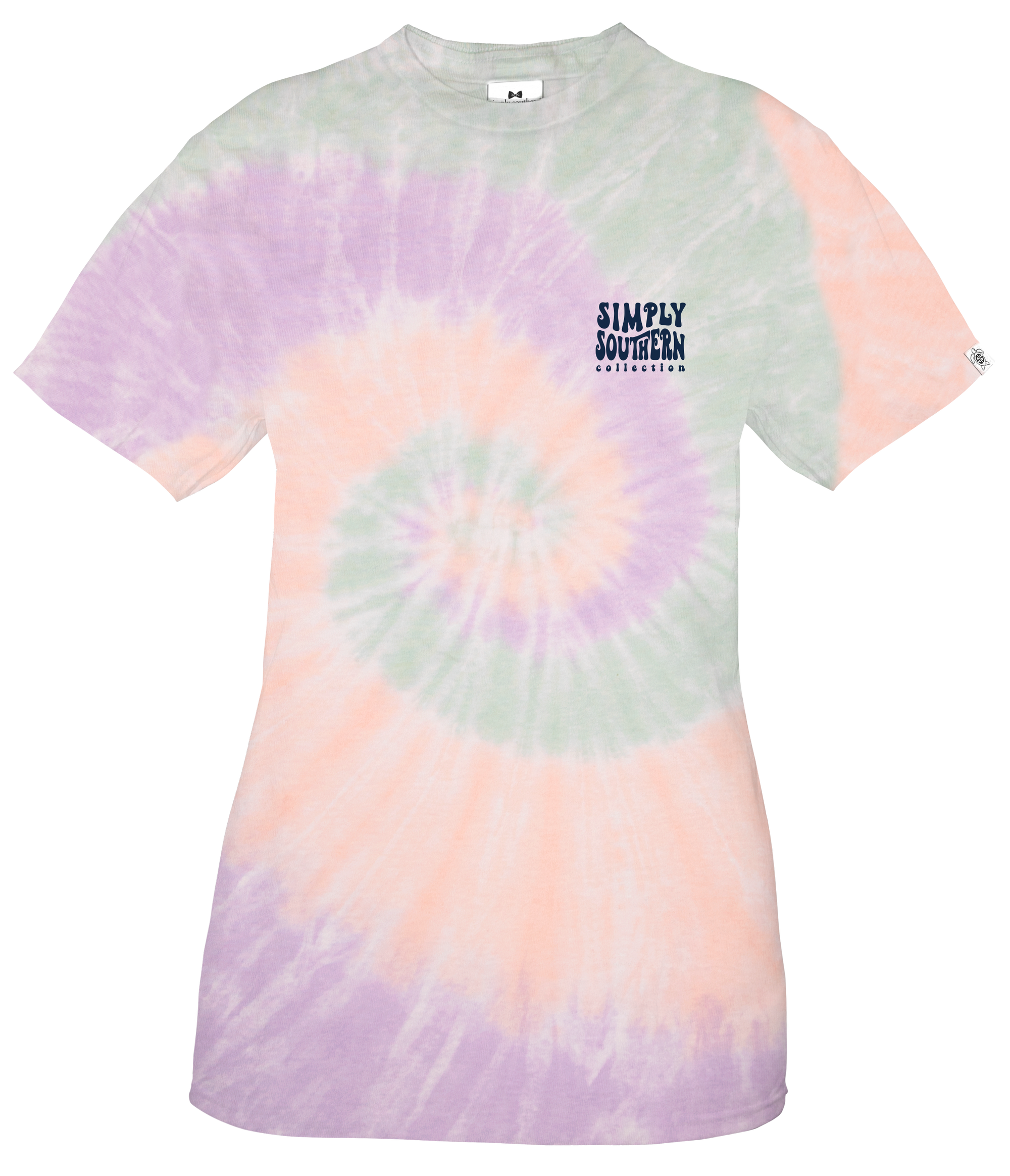 SALE Simply Southern Blessed Peacemakers Tie Dye T-Shirt